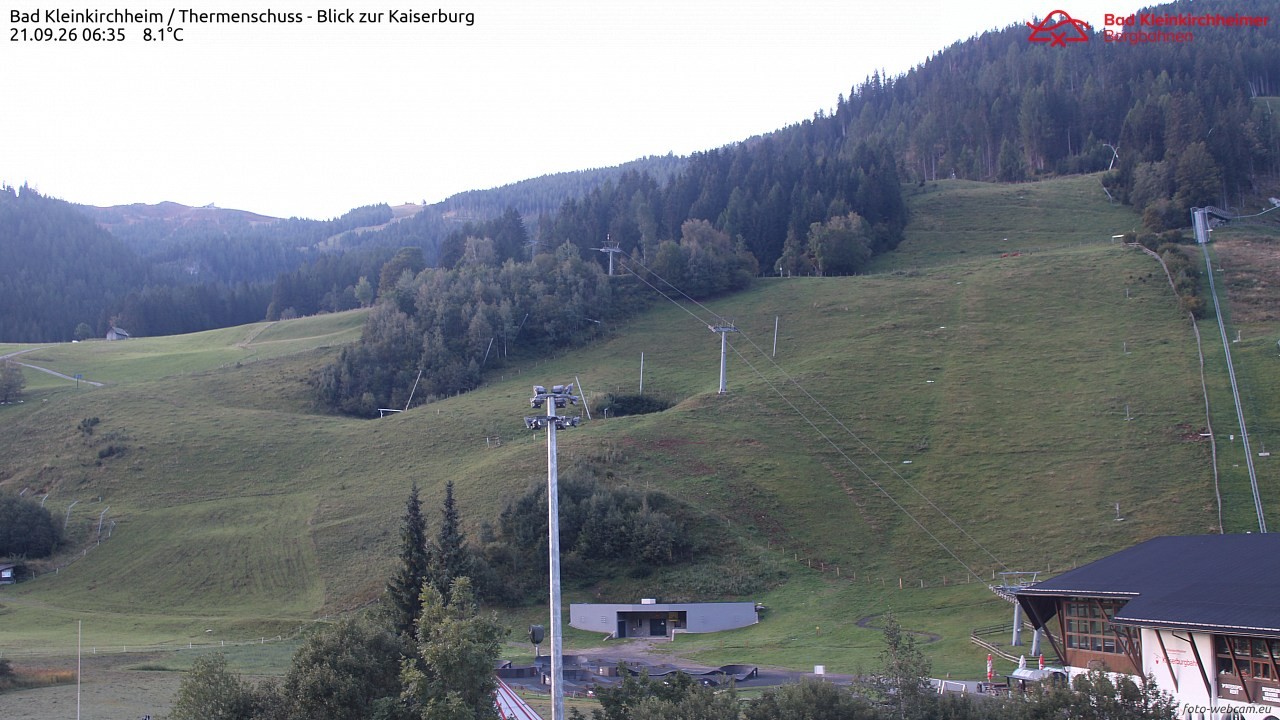 Archiv Foto Webcam Bad Kleinkirchheim - Römerbad