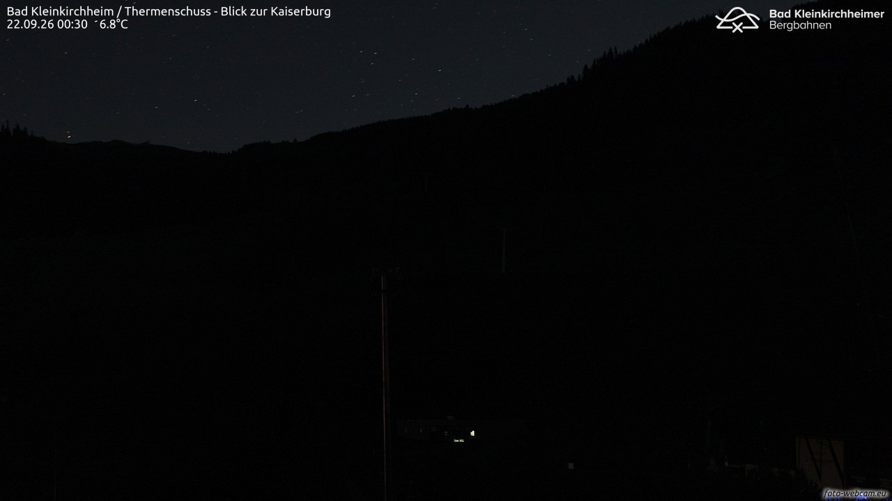 Archiv Foto Webcam Bad Kleinkirchheim - Römerbad