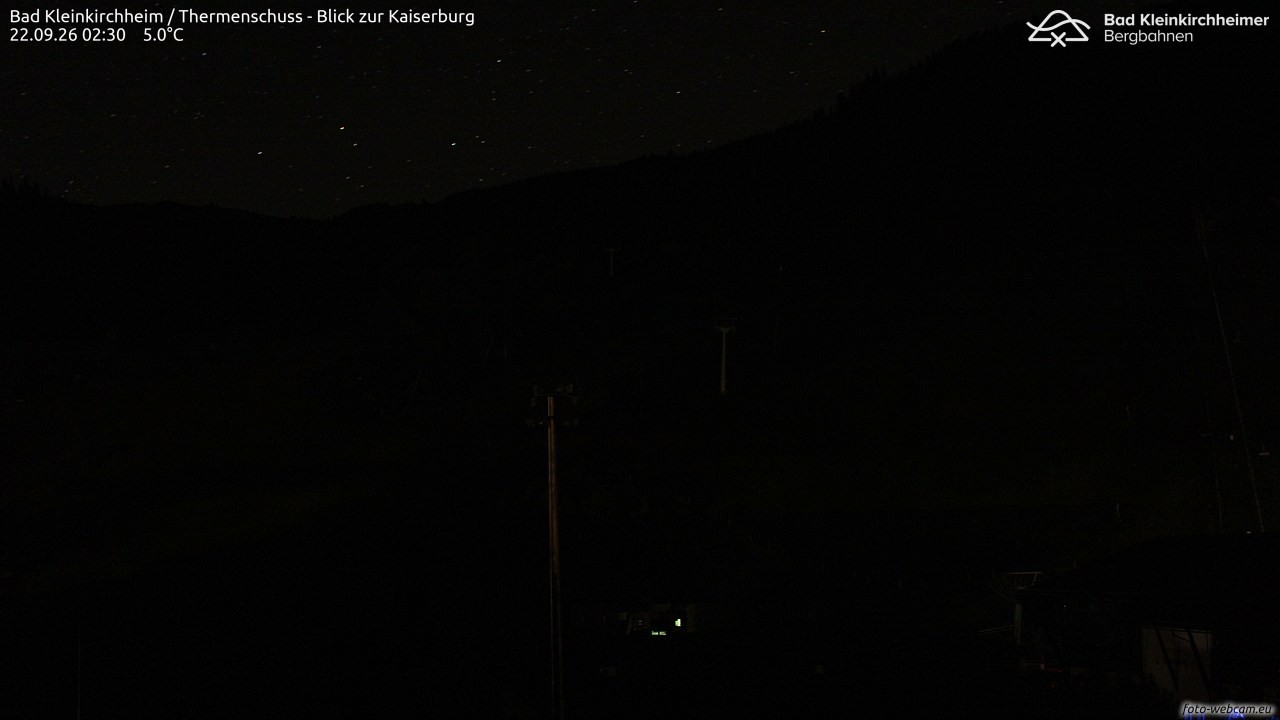Archiv Foto Webcam Bad Kleinkirchheim - Römerbad