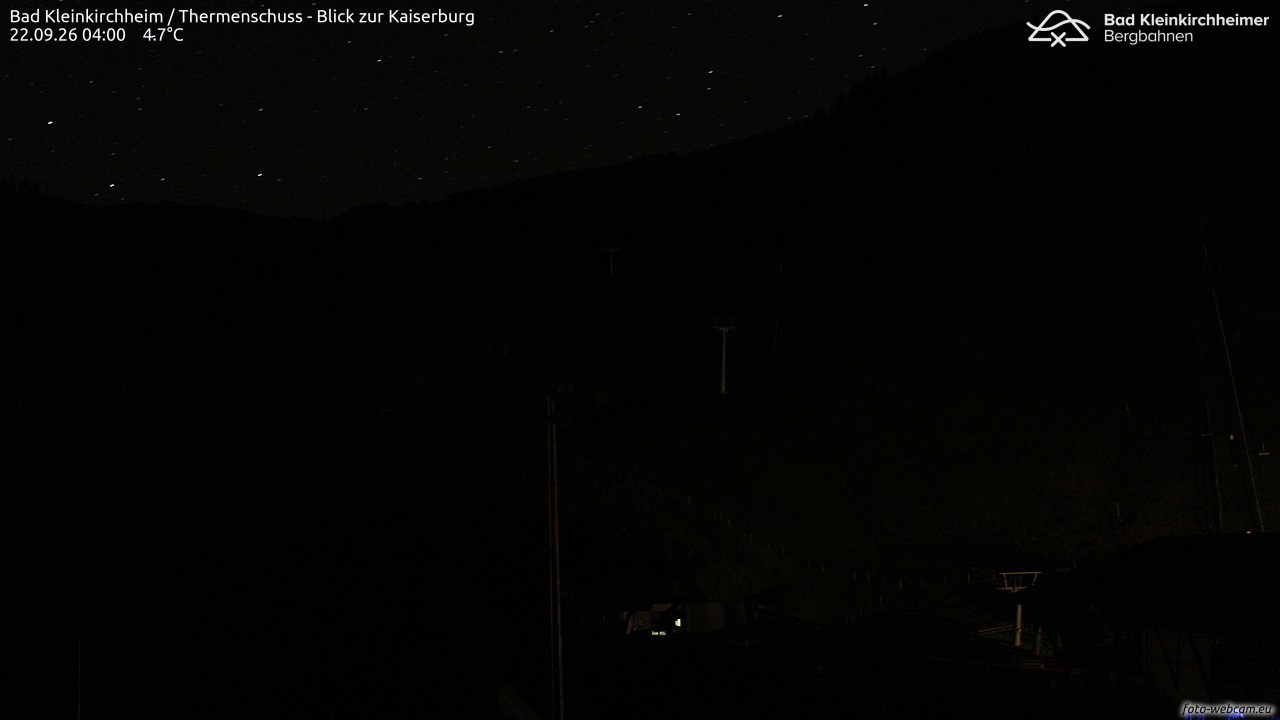 Archiv Foto Webcam Bad Kleinkirchheim - Römerbad