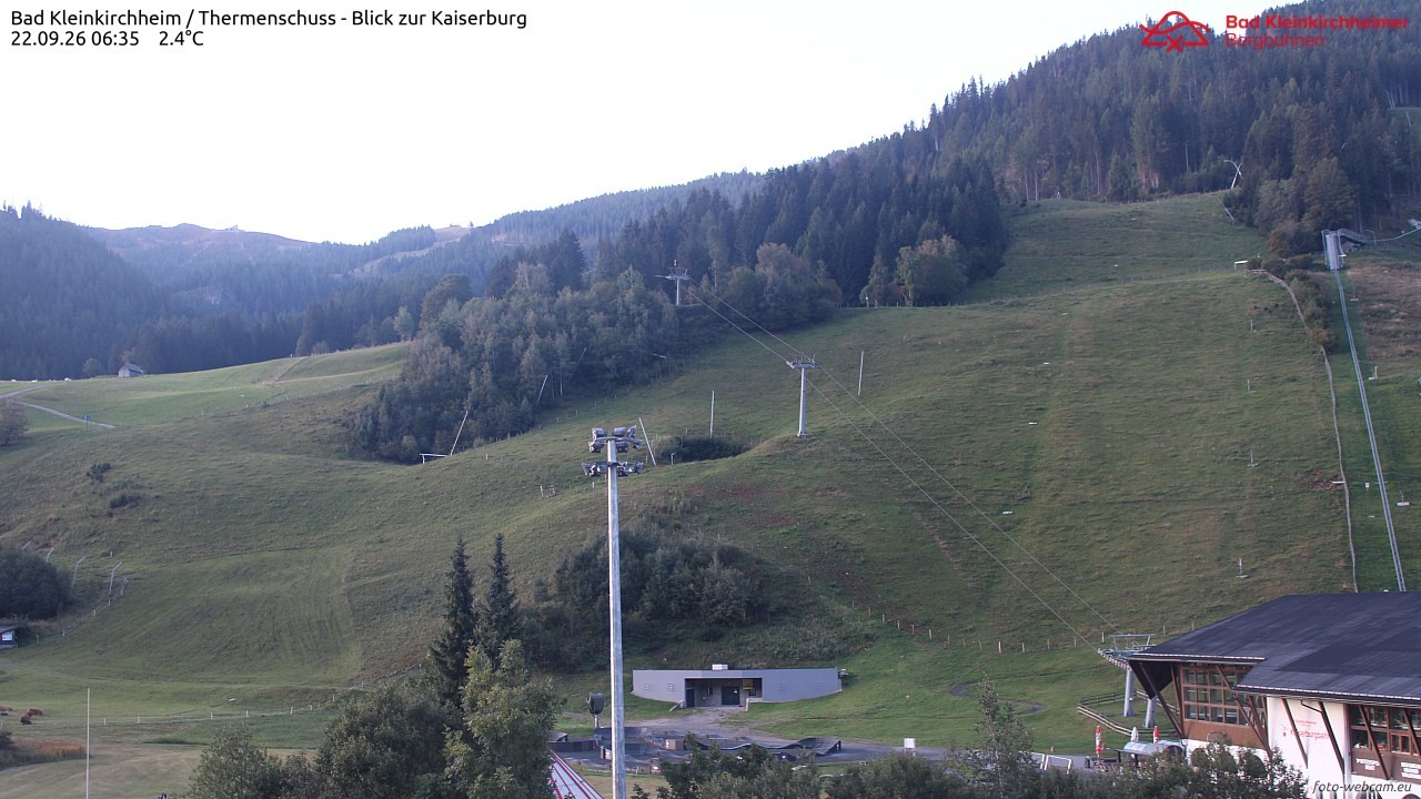 Archiv Foto Webcam Bad Kleinkirchheim - Römerbad