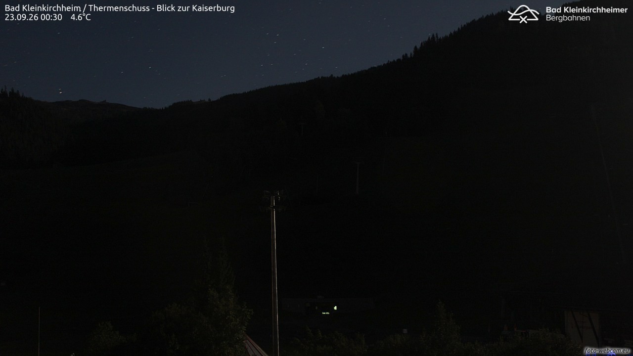 Archiv Foto Webcam Bad Kleinkirchheim - Römerbad