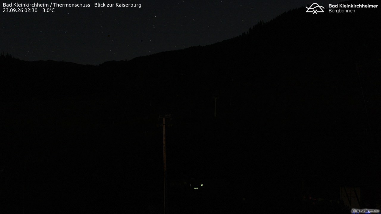 Archiv Foto Webcam Bad Kleinkirchheim - Römerbad