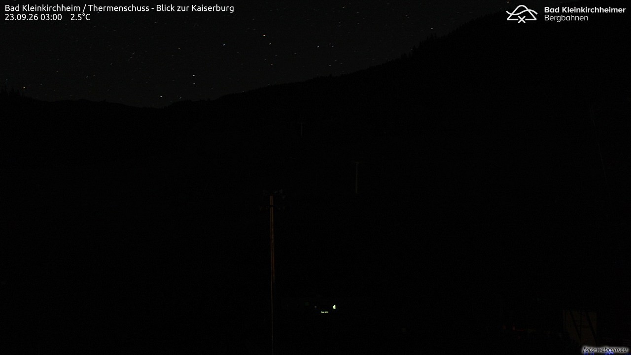 Archiv Foto Webcam Bad Kleinkirchheim - Römerbad