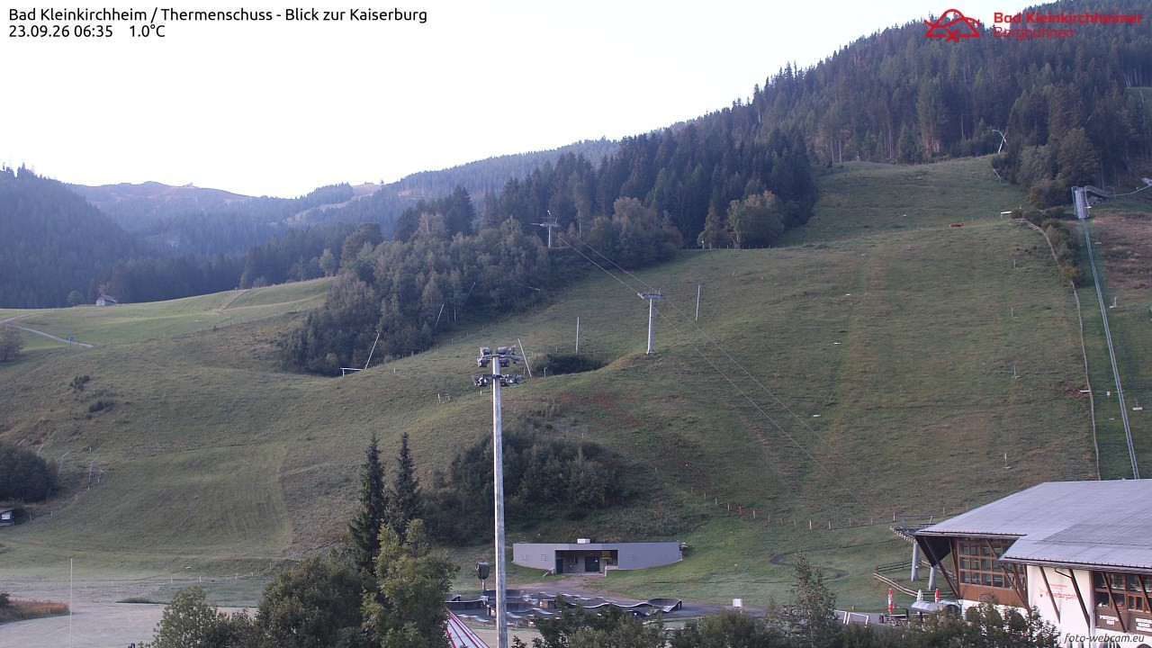 Archiv Foto Webcam Bad Kleinkirchheim - Römerbad