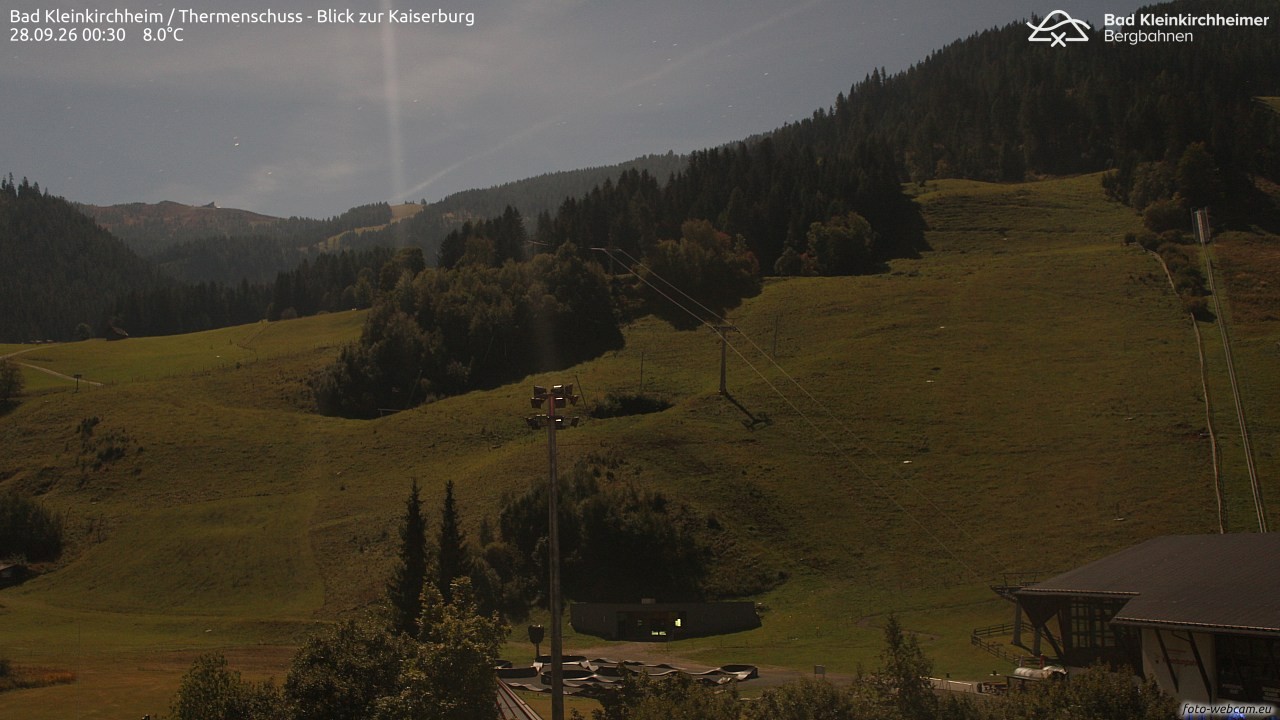 Archiv Foto Webcam Bad Kleinkirchheim - Römerbad