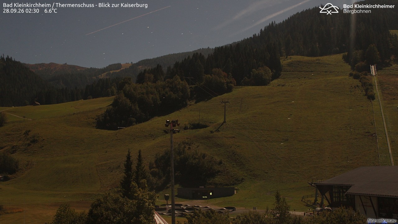 Archiv Foto Webcam Bad Kleinkirchheim - Römerbad