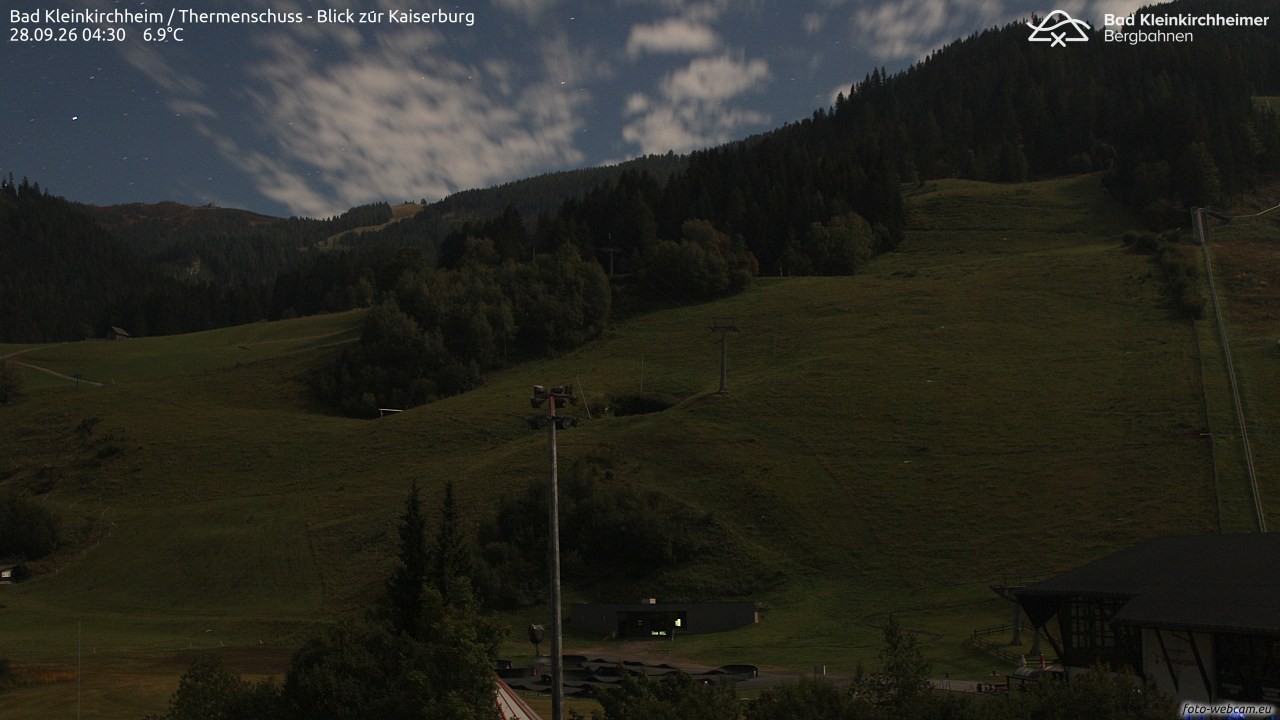 Archiv Foto Webcam Bad Kleinkirchheim - Römerbad