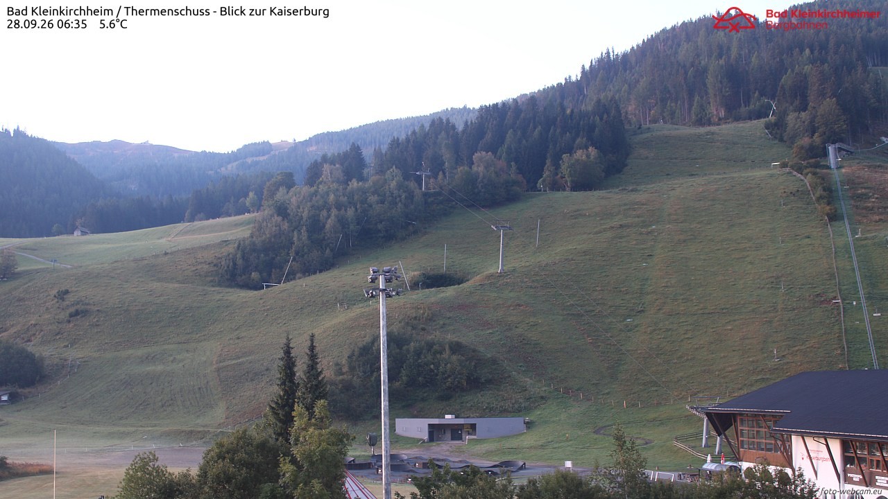 Archiv Foto Webcam Bad Kleinkirchheim - Römerbad