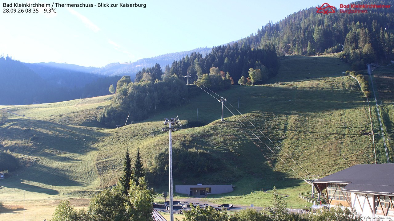 Archiv Foto Webcam Bad Kleinkirchheim - Römerbad