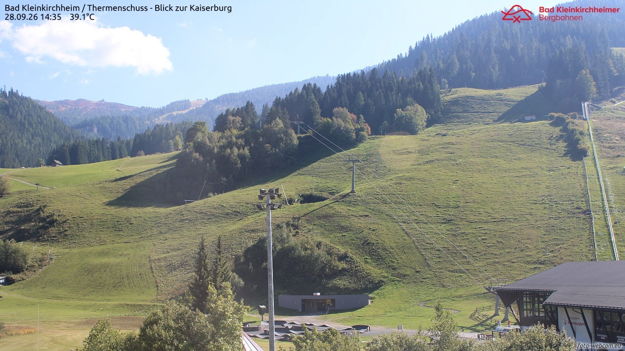 Archiv Foto Webcam Bad Kleinkirchheim - Römerbad