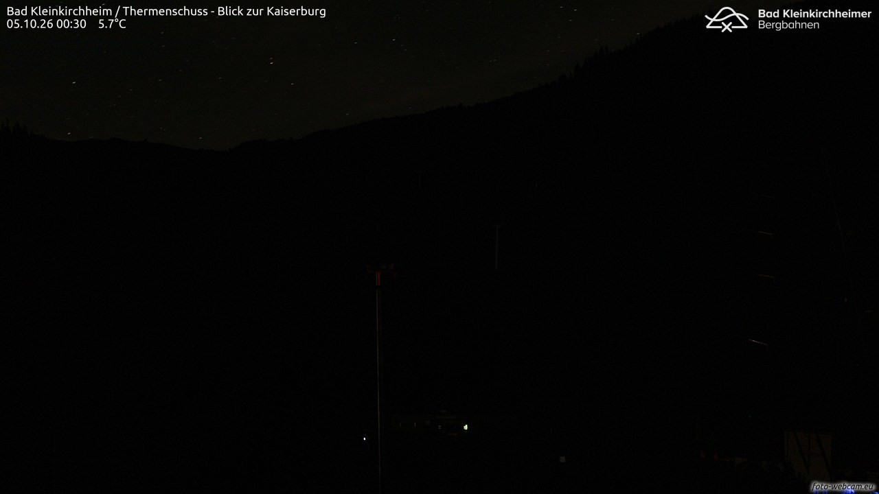 Archiv Foto Webcam Bad Kleinkirchheim - Römerbad