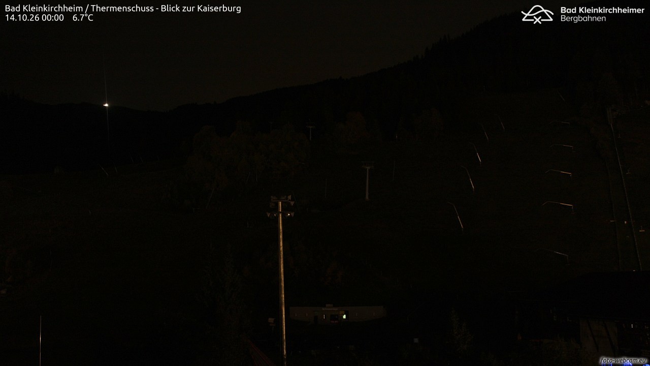Archiv Foto Webcam Bad Kleinkirchheim - Römerbad