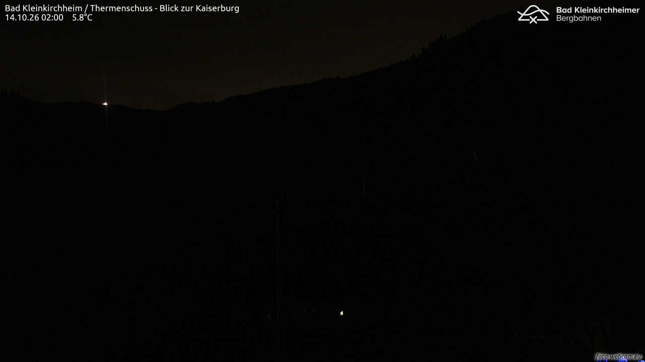 Archiv Foto Webcam Bad Kleinkirchheim - Römerbad