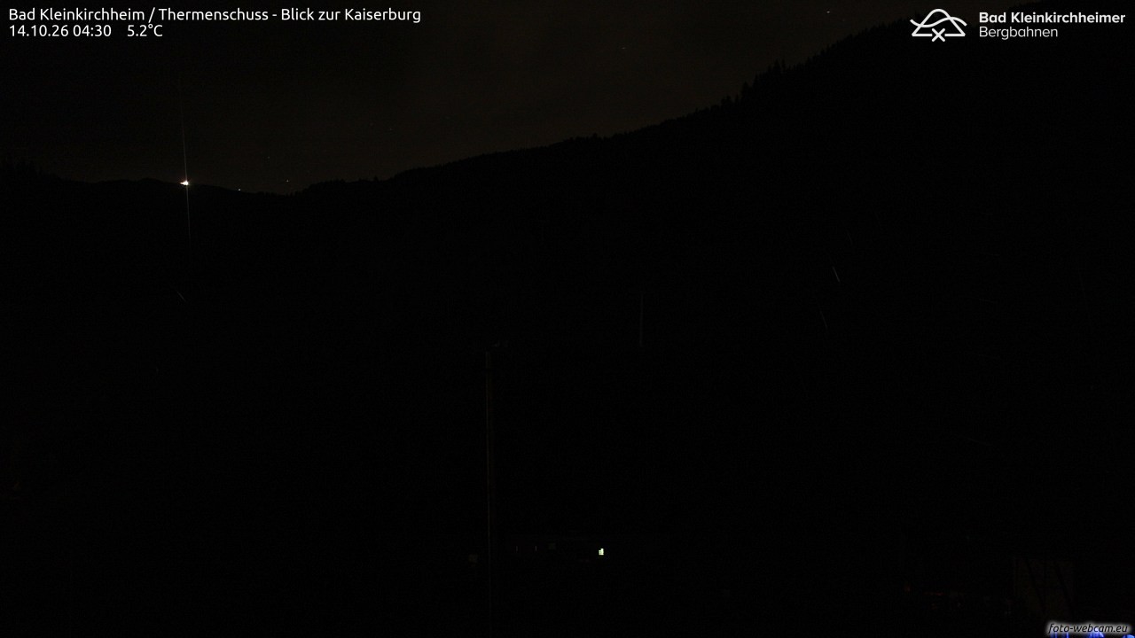 Archiv Foto Webcam Bad Kleinkirchheim - Römerbad