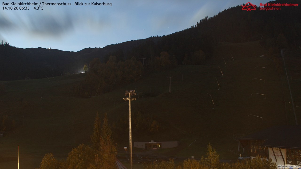 Archiv Foto Webcam Bad Kleinkirchheim - Römerbad