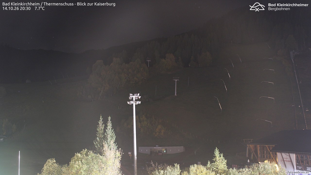 Archiv Foto Webcam Bad Kleinkirchheim - Römerbad