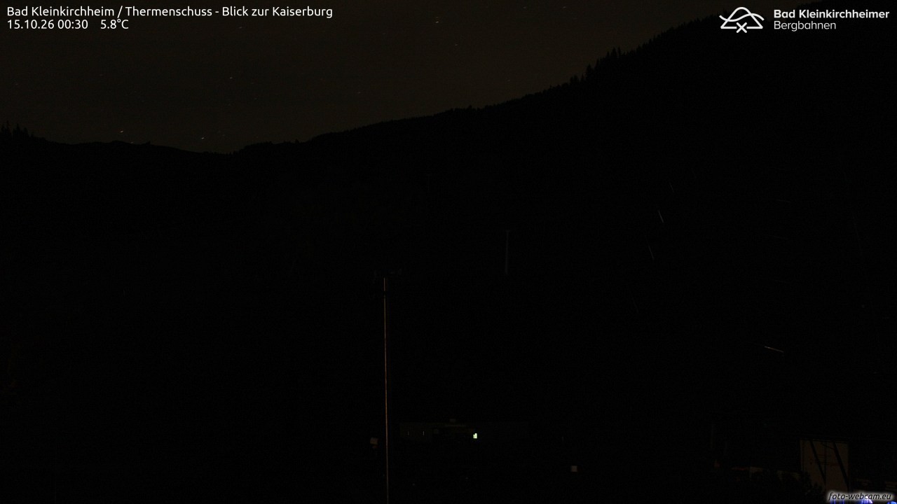 Archived image Webcam Bad Kleinkirchheim - Thermal Bath Römerbad