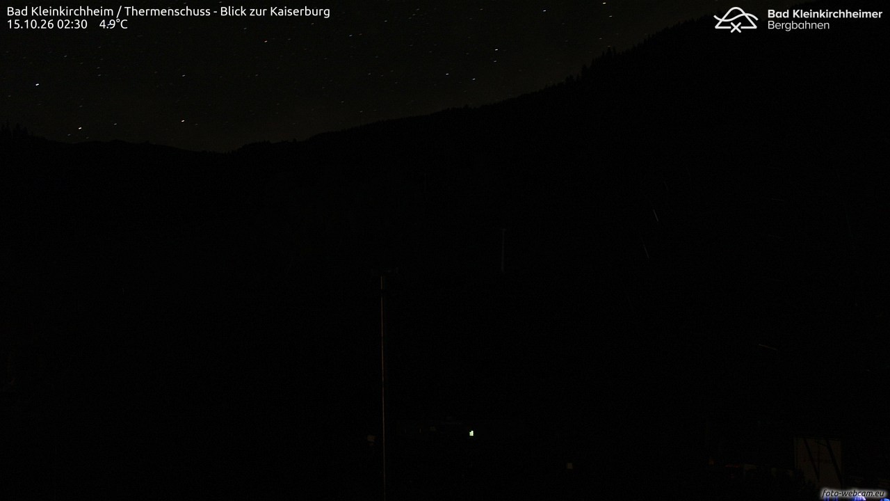 Archived image Webcam Bad Kleinkirchheim - Thermal Bath Römerbad