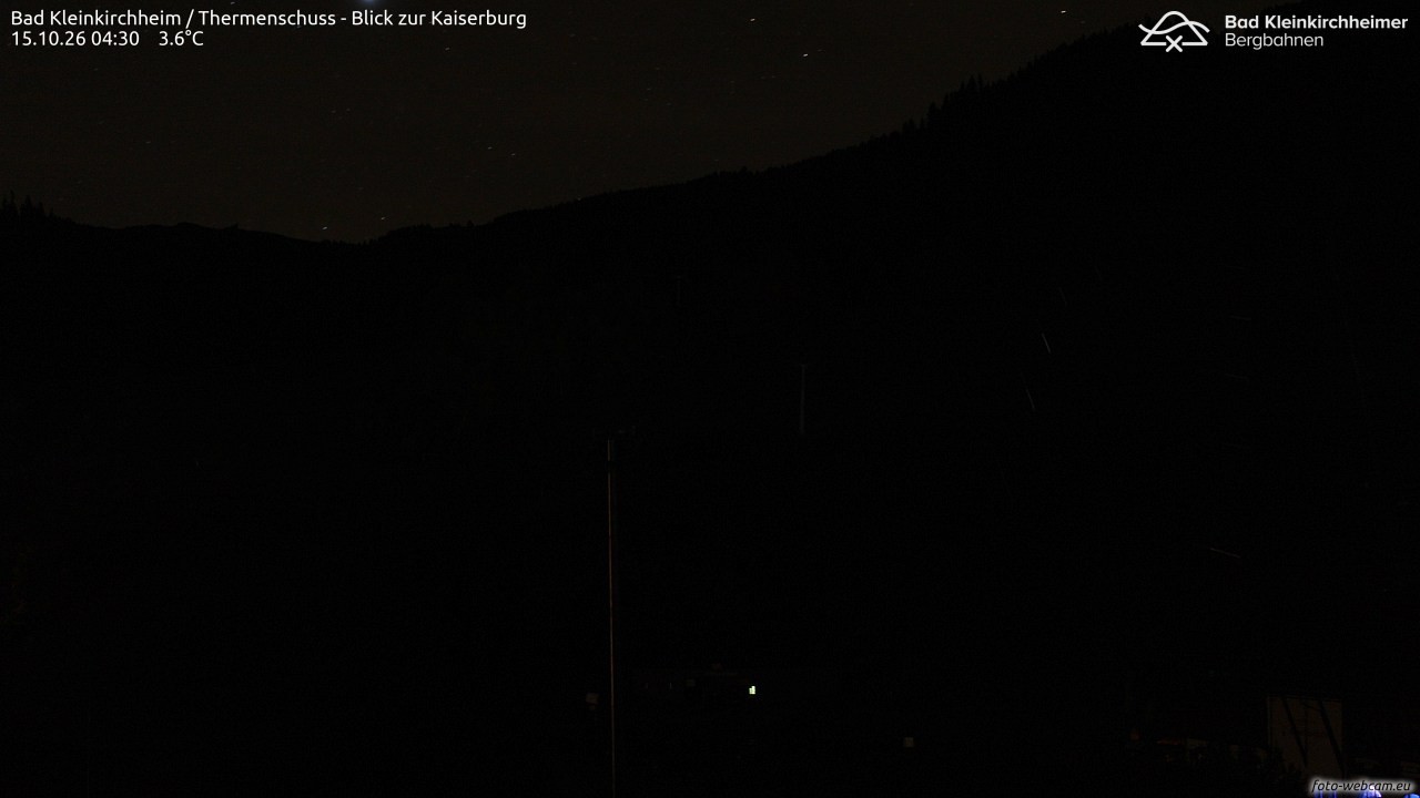 Archived image Webcam Bad Kleinkirchheim - Thermal Bath Römerbad