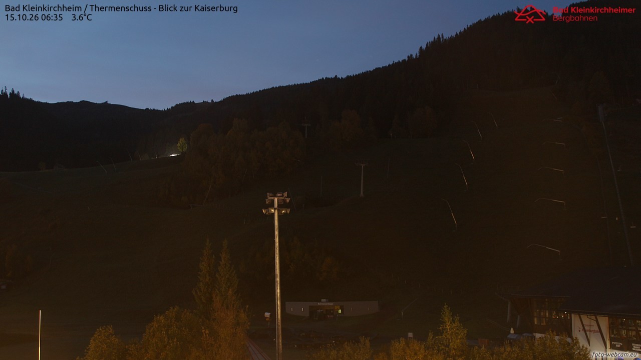 Archived image Webcam Bad Kleinkirchheim - Thermal Bath Römerbad