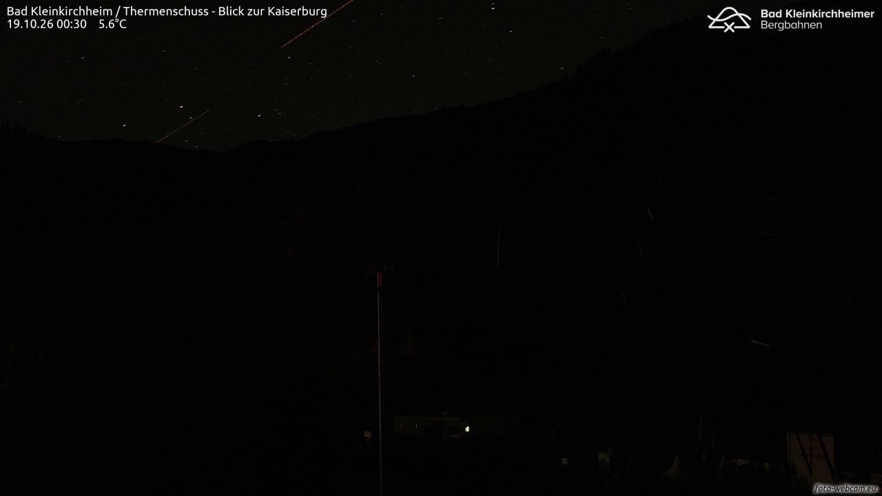 Archiv Foto Webcam Bad Kleinkirchheim - Römerbad