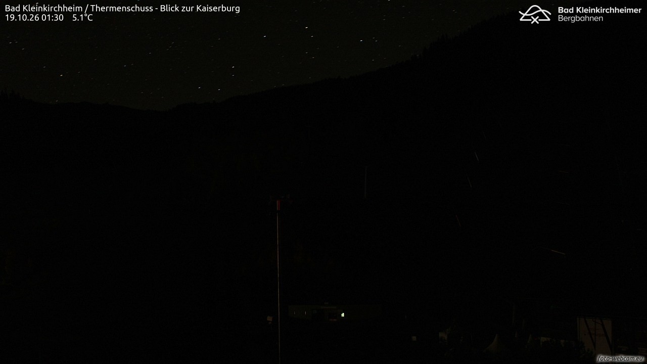 Archiv Foto Webcam Bad Kleinkirchheim - Römerbad