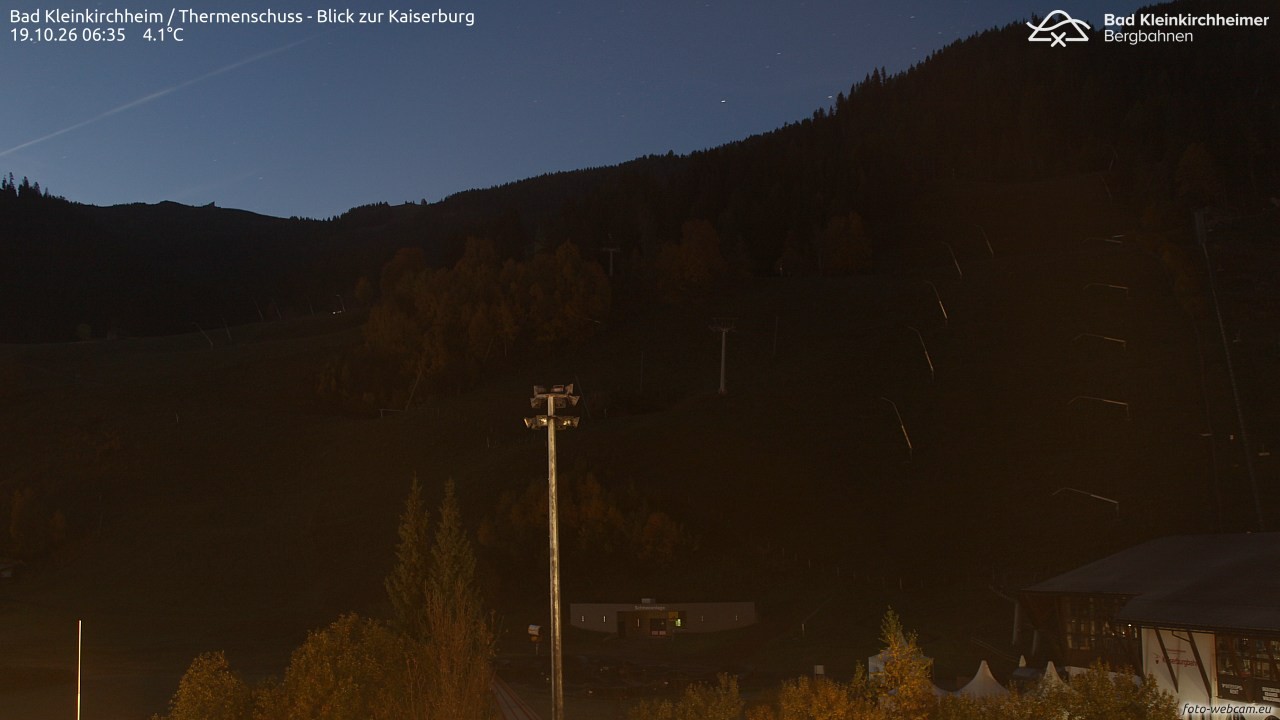 Archiv Foto Webcam Bad Kleinkirchheim - Römerbad