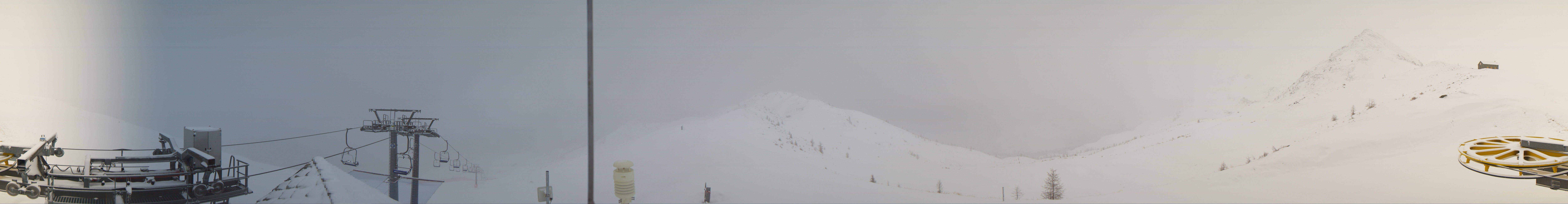 Archived image Webcam Cervino Ski Paradise