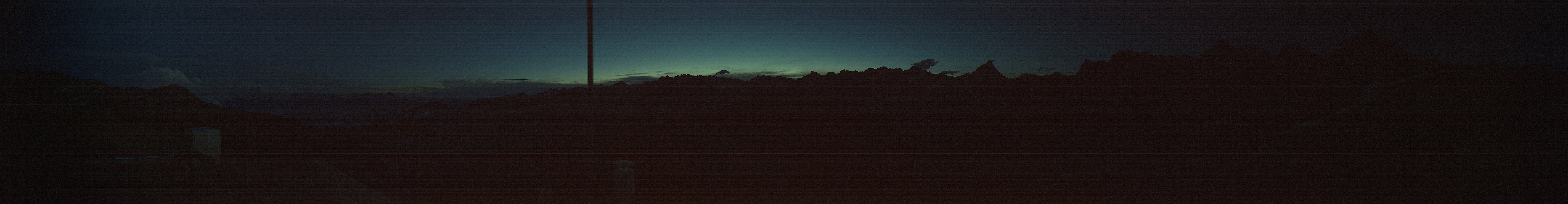 Archiv Foto Webcam Panorama Cervino Ski Paradise