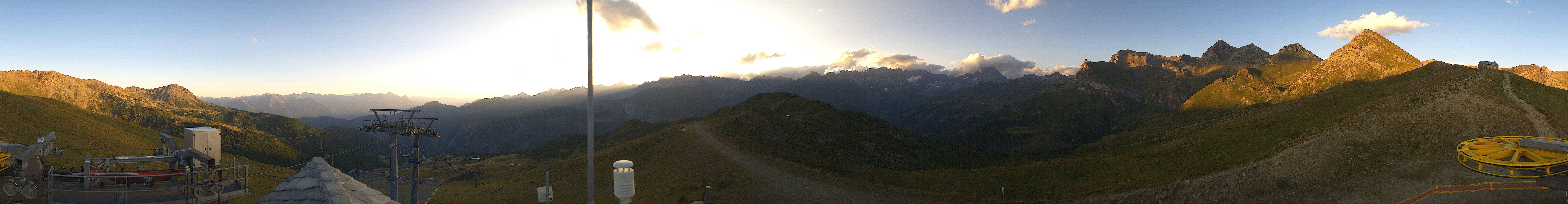 Archiv Foto Webcam Panorama Cervino Ski Paradise
