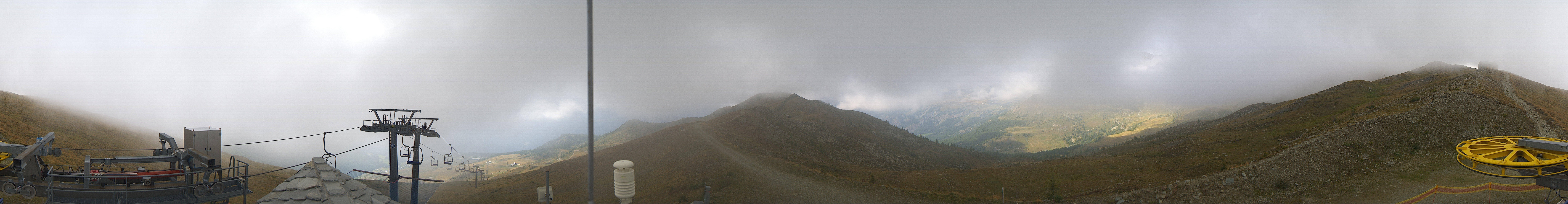 Archived image Webcam Cervino Ski Paradise