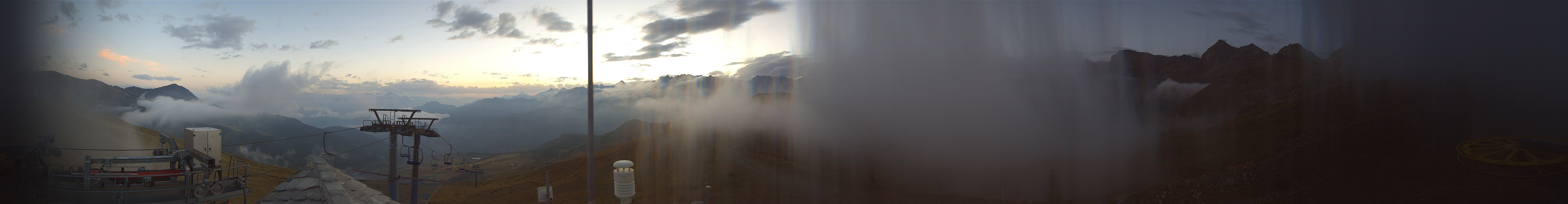 Archived image Webcam Cervino Ski Paradise