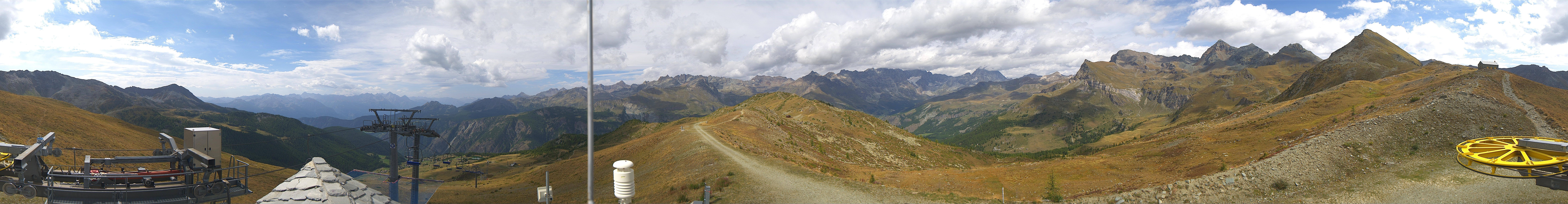 Archiv Foto Webcam Panorama Cervino Ski Paradise