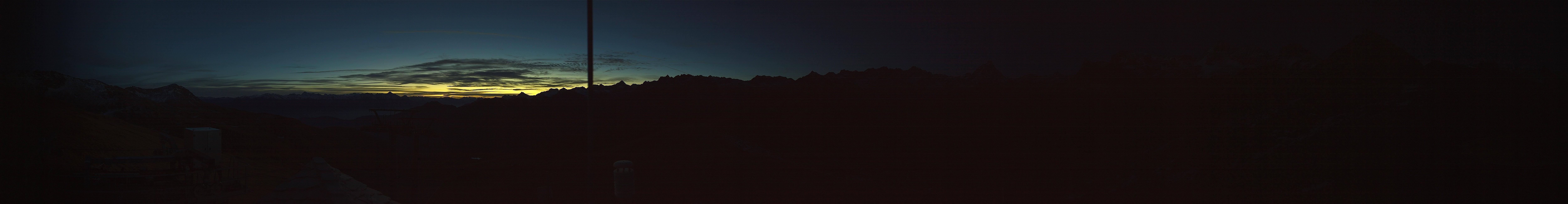 Archiv Foto Webcam Panorama Cervino Ski Paradise