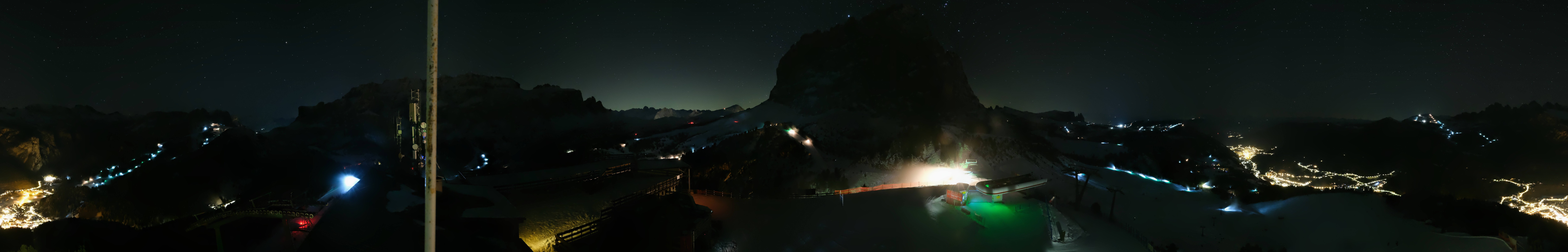 Archiv Foto Webcam Gröden: Ausblick Ciampinoi