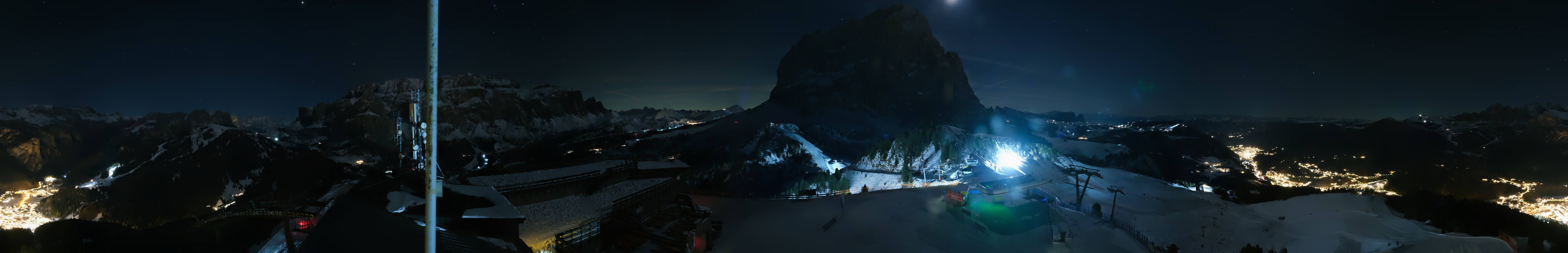 Archiv Foto Webcam Gröden: Ausblick Ciampinoi