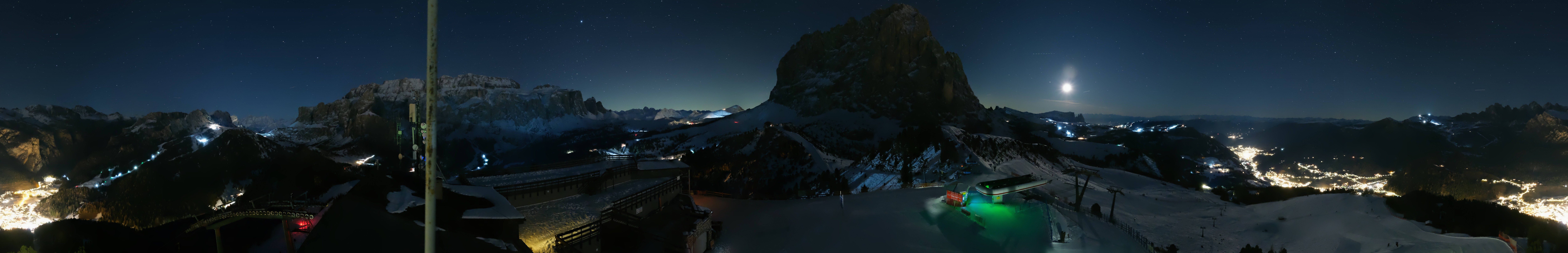 Archiv Foto Webcam Gröden: Ausblick Ciampinoi