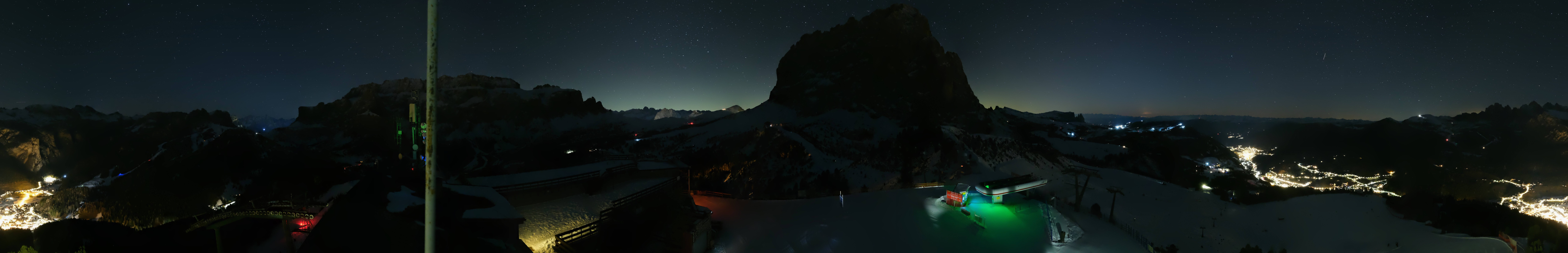 Archiv Foto Webcam Gröden: Ausblick Ciampinoi