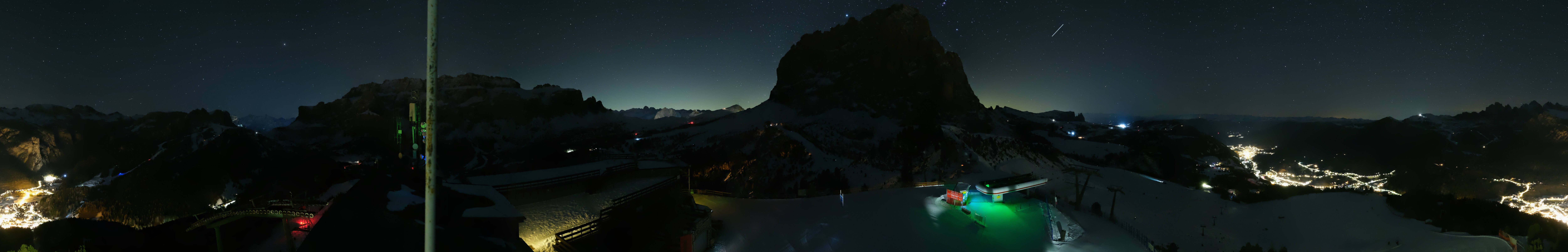 Archiv Foto Webcam Gröden: Ausblick Ciampinoi