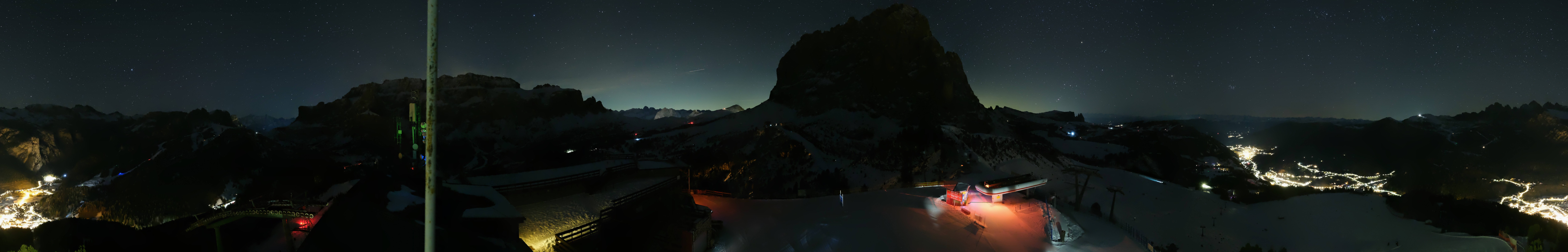 Archiv Foto Webcam Gröden: Ausblick Ciampinoi