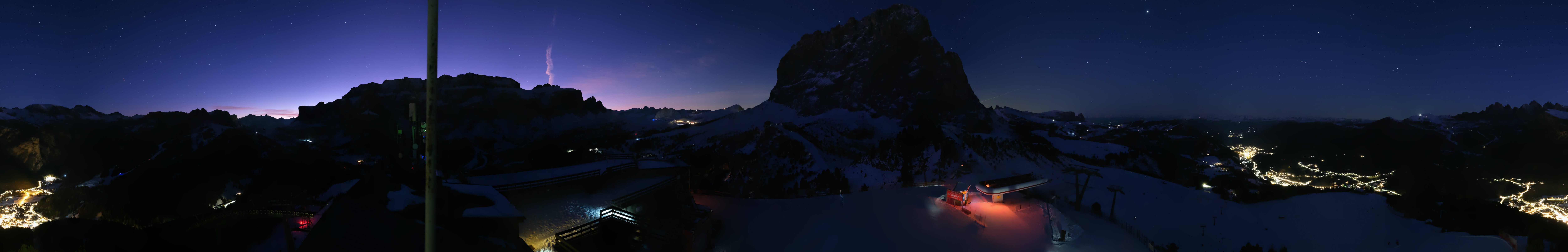 Archiv Foto Webcam Gröden: Ausblick Ciampinoi