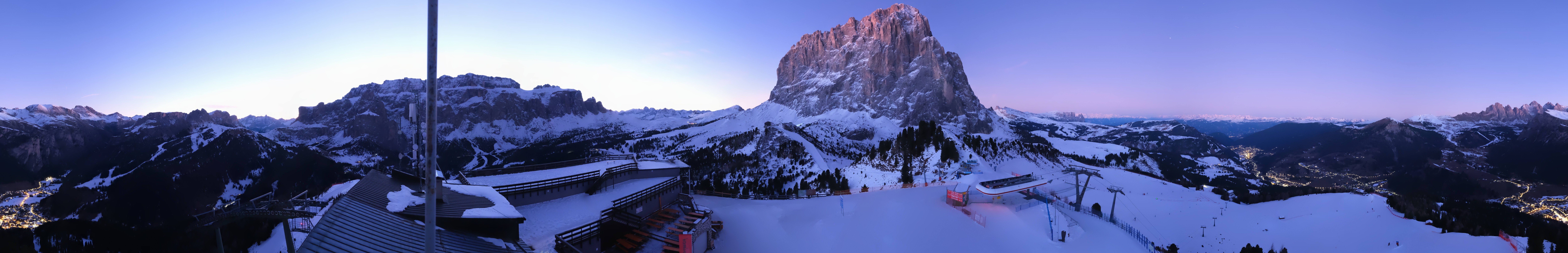 Archiv Foto Webcam Gröden: Ausblick Ciampinoi