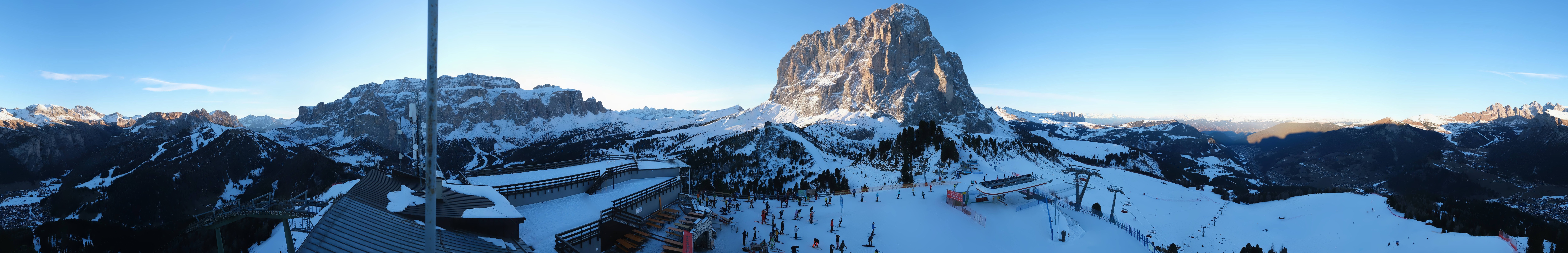 Archiv Foto Webcam Gröden: Ausblick Ciampinoi