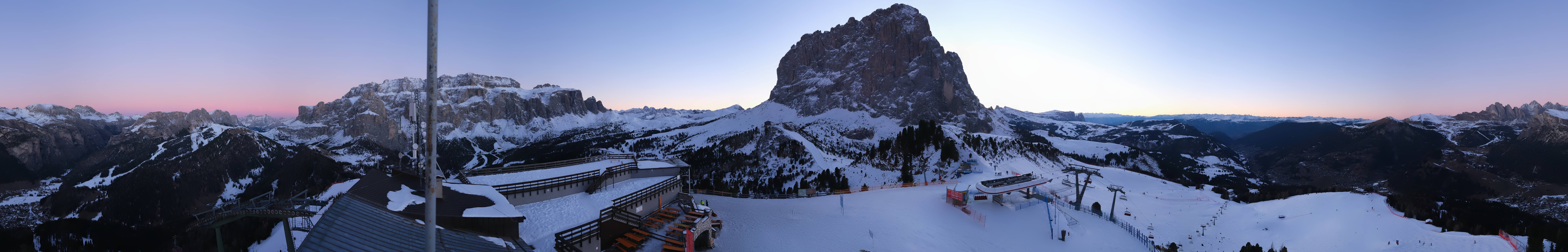Archiv Foto Webcam Gröden: Ausblick Ciampinoi
