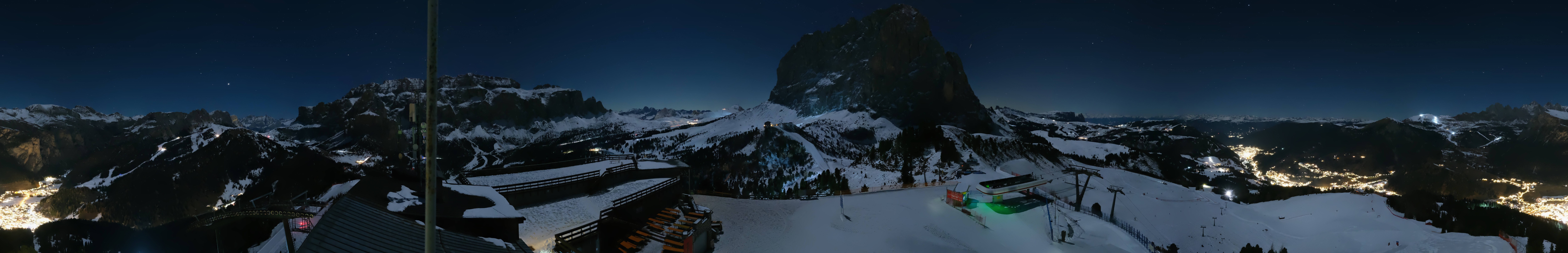 Archiv Foto Webcam Gröden: Ausblick Ciampinoi