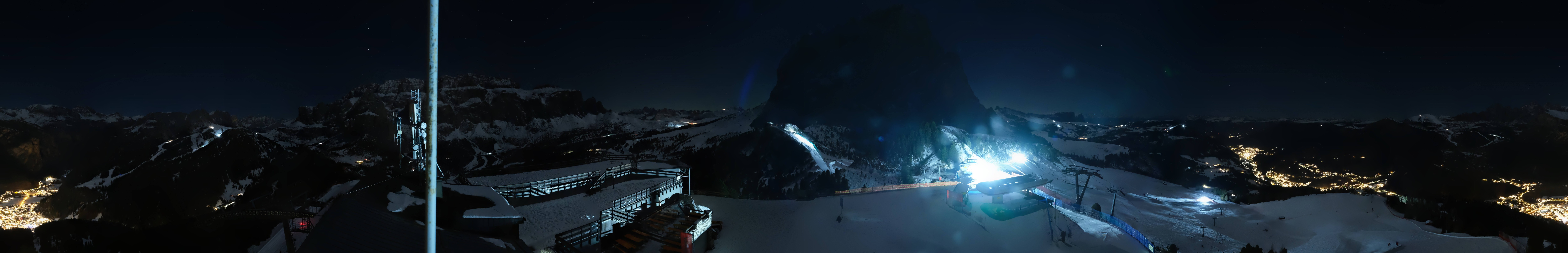 Archiv Foto Webcam Gröden: Ausblick Ciampinoi