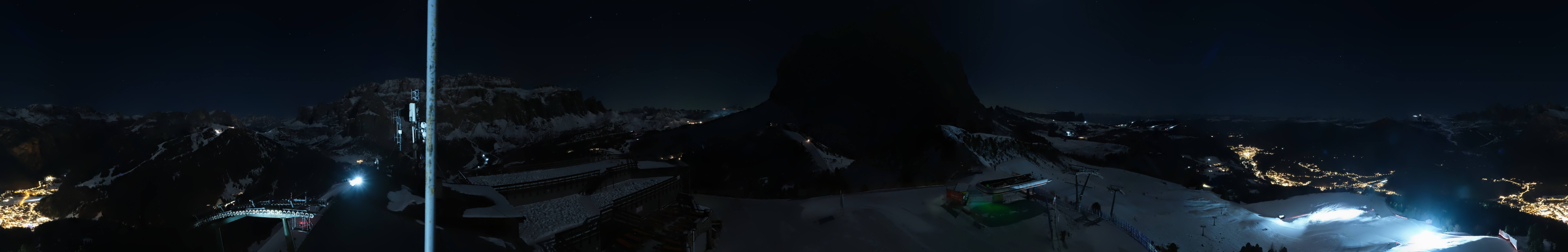 Archiv Foto Webcam Gröden: Ausblick Ciampinoi