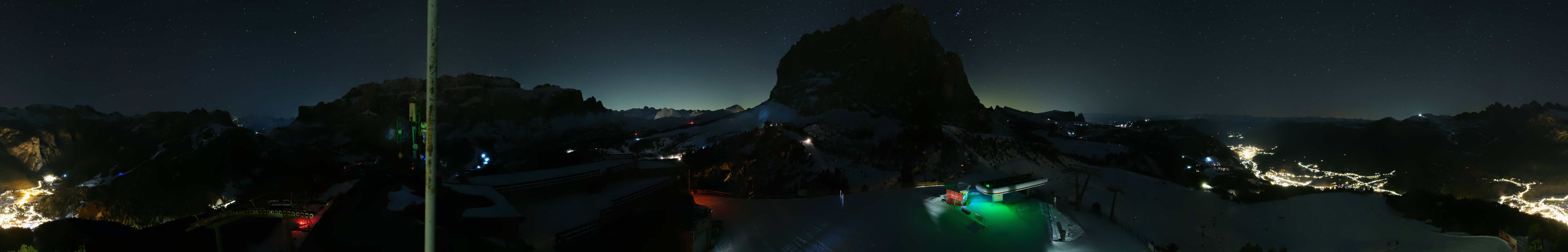 Archiv Foto Webcam Gröden: Ausblick Ciampinoi