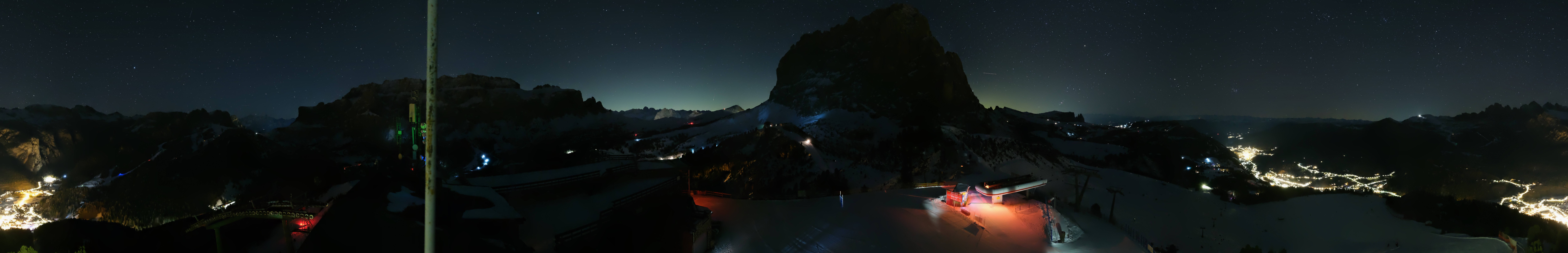 Archiv Foto Webcam Gröden: Ausblick Ciampinoi